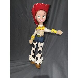 Mattel Disney Jessie 18" Toy Story 2 Plush Bendable Poseable Collectible Doll